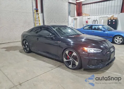 2018 Audi Rs5 из США, поврежденный, VIN WUAPWAF56JA902334